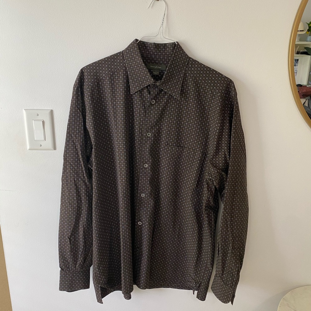Men’s designer dress shirt